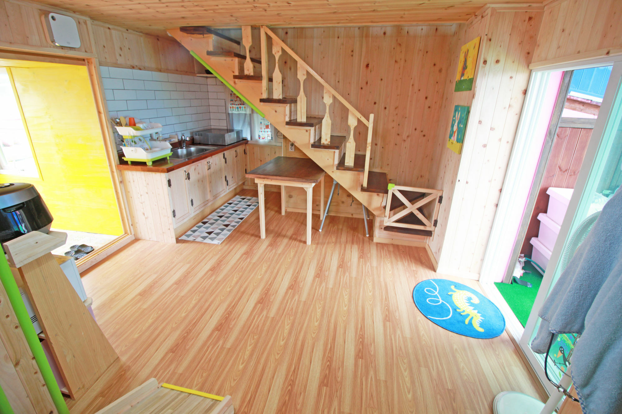 Jeju Sunflower Pension Seogwipo Exterior photo