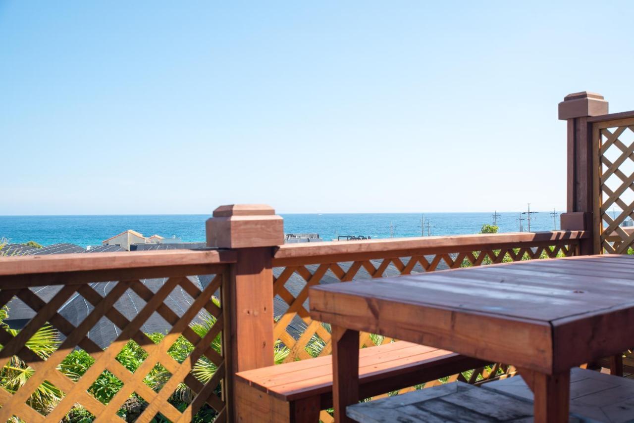 Jeju Sunflower Pension Seogwipo Exterior photo
